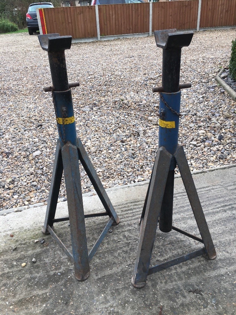 Tall axle stands in Attleborough, Norfolk Gumtree