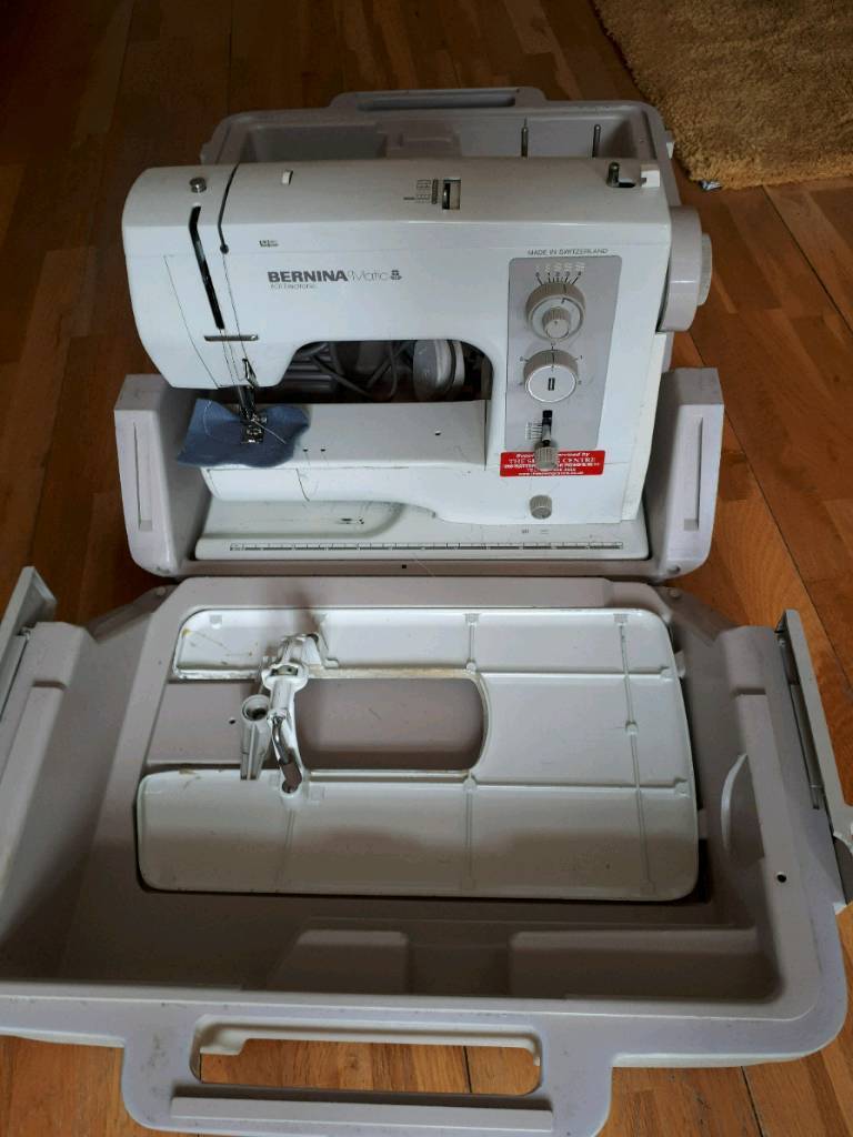 BERNINA 801 ELECTRIC SEWING MACHINE in Portsmouth, Hampshire Gumtree