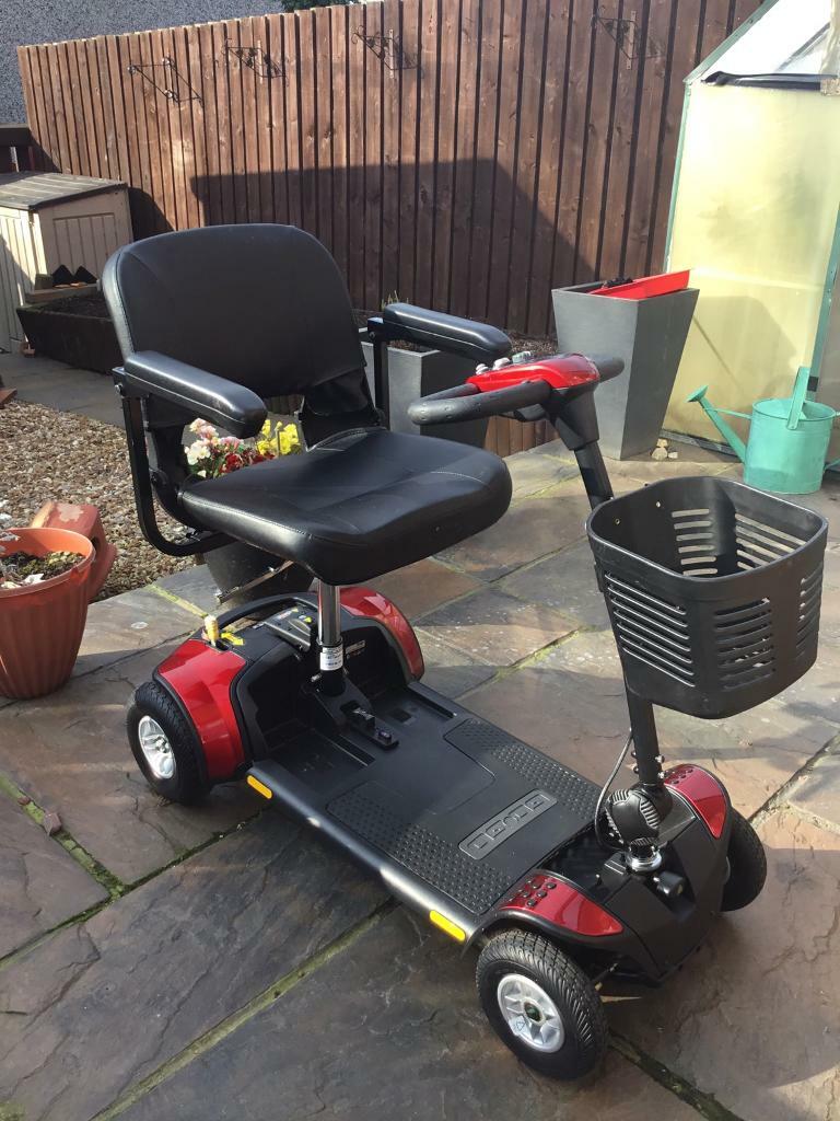 MOBILITY SCOOTER (RED). in Kirkcaldy, Fife Gumtree