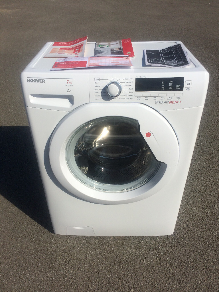 Hoover Dynamic Next 7kg 1400 spin Washing Machine Model DXC457W1/180 in Stockport, Manchester