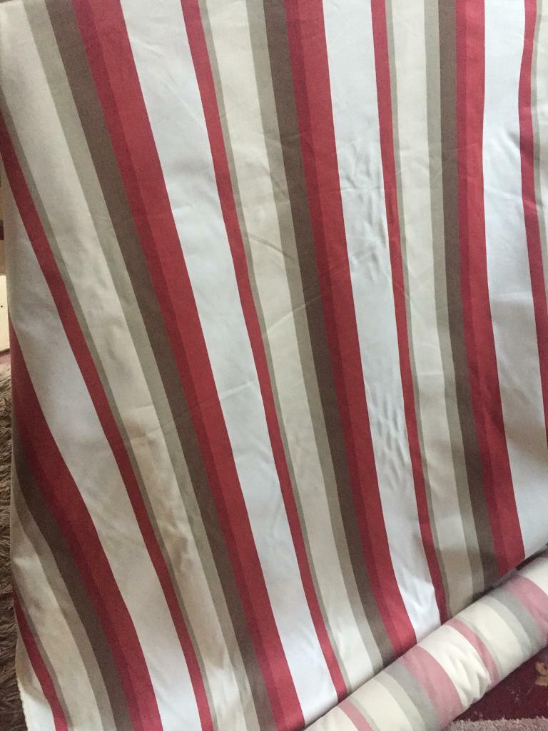 ♦️VERY THICK COTTON / LINEN UPHOLSTERY FABRIC in Macclesfield
