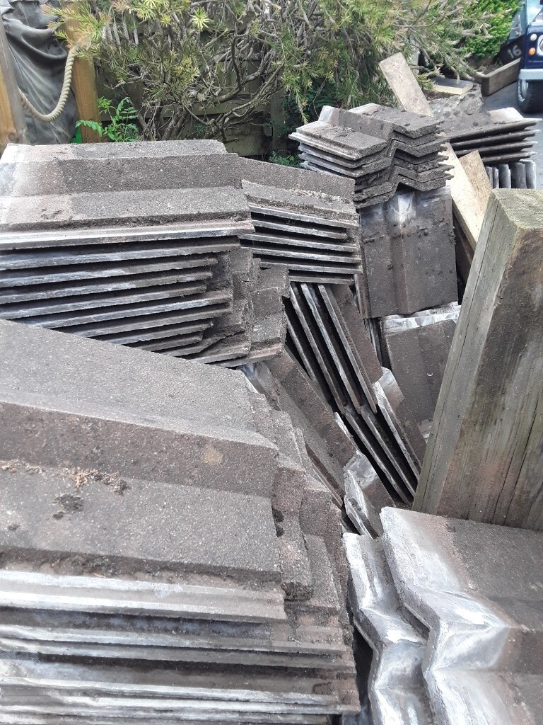 Redland Delta roof tiles free in Kingskerswell, Devon Gumtree