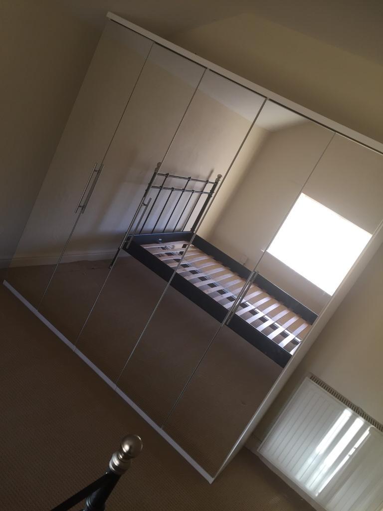 Wardrobe Prague Mirror 5 Door In Poynton Manchester Gumtree