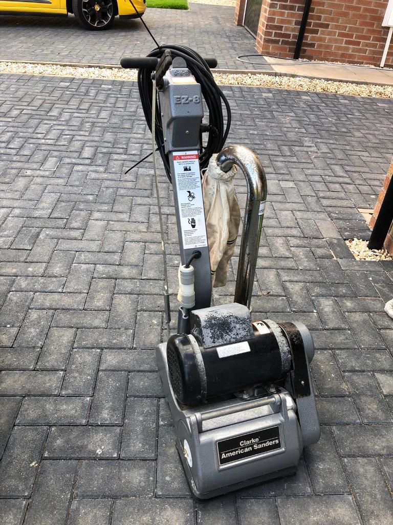 Clarke EZ8 floor sander in Hamilton, South Lanarkshire Gumtree