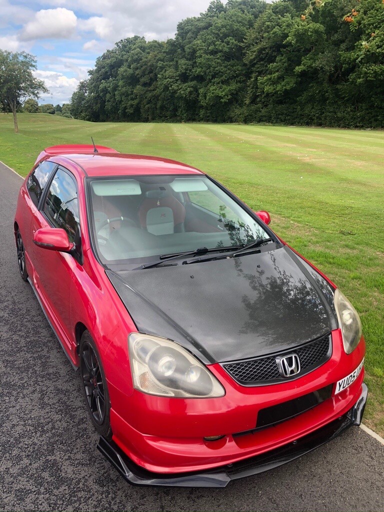 2005 HONDA CIVIC TYPE R EP3