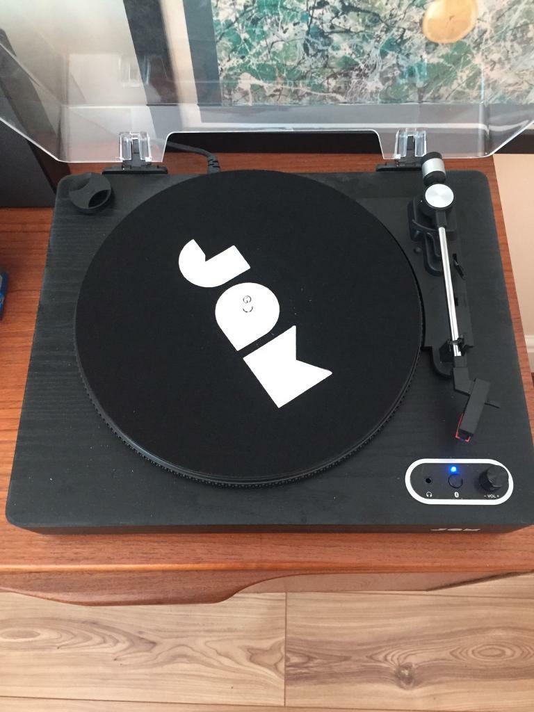 JAM Bluetooth Turntable / Record Player Black in Portslade, East Sussex Gumtree