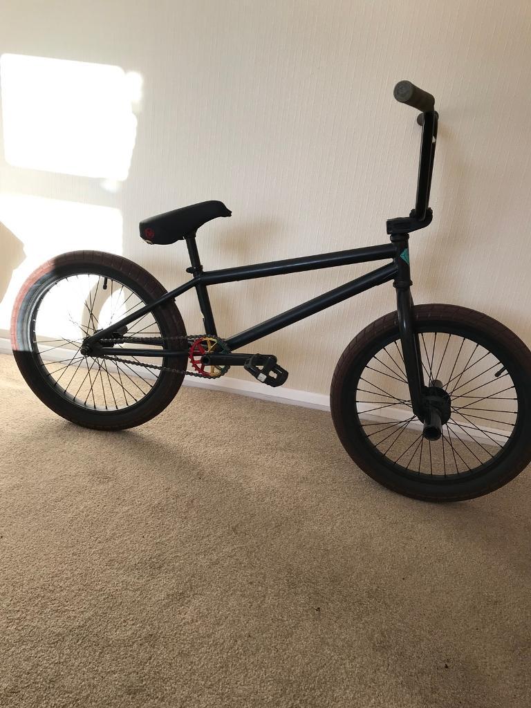 Custom bmx bike very high spec street park in SuttoninAshfield