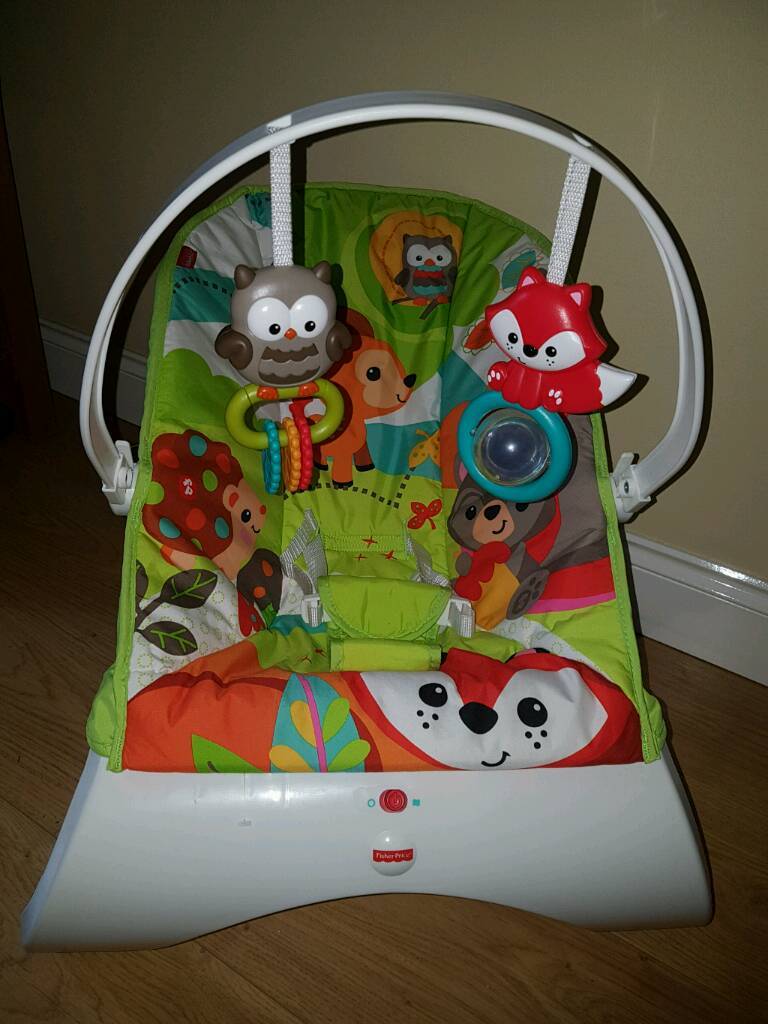 Fisher price Baby bouncer chair as new | in Yeovil, Somerset | Gumtree