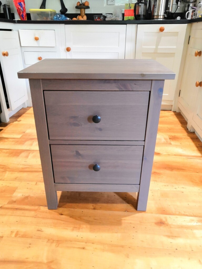 Two Matching 2 Drawer Units From Ikea Hemnes Model Cost 85