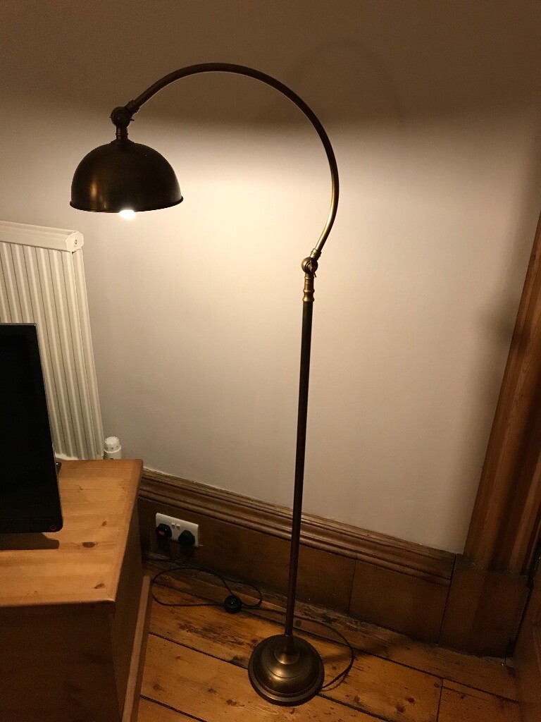 Laura Ashley Brass Standard Lamp in Melrose, Scottish Borders Gumtree