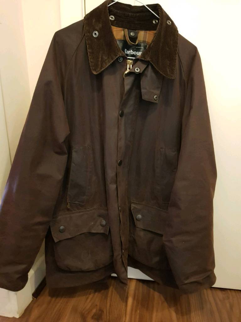 Barbour bedale jacket brown large in Glasgow Gumtree