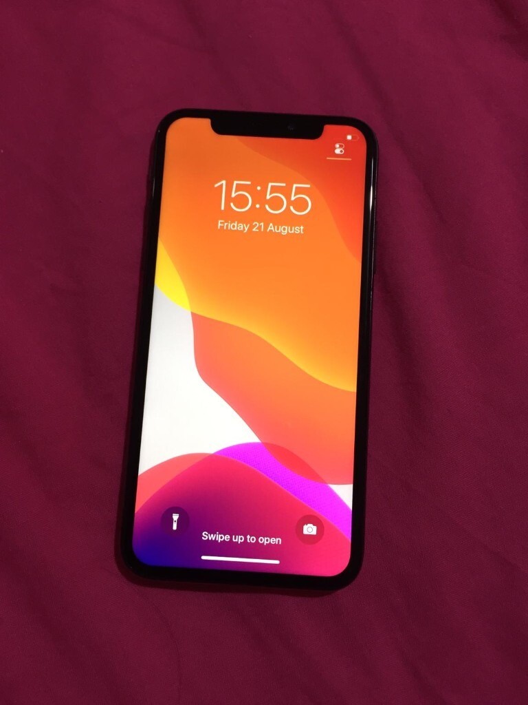 Used iPhone X Black 64gb in Watford, Hertfordshire Gumtree