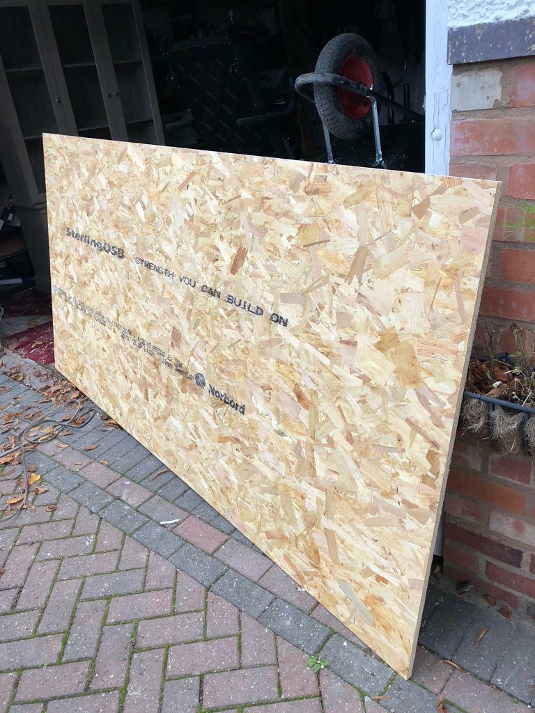 18mm OSB boards in Hall Green, West Midlands Gumtree
