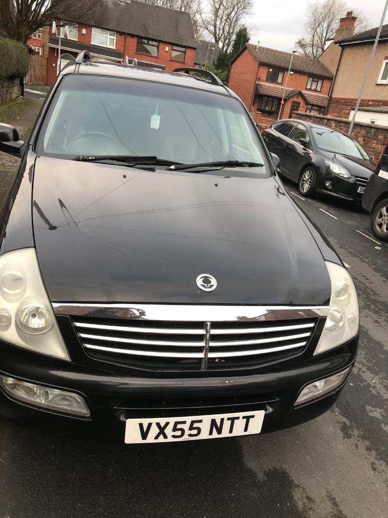 Ssangyong rexton 2005