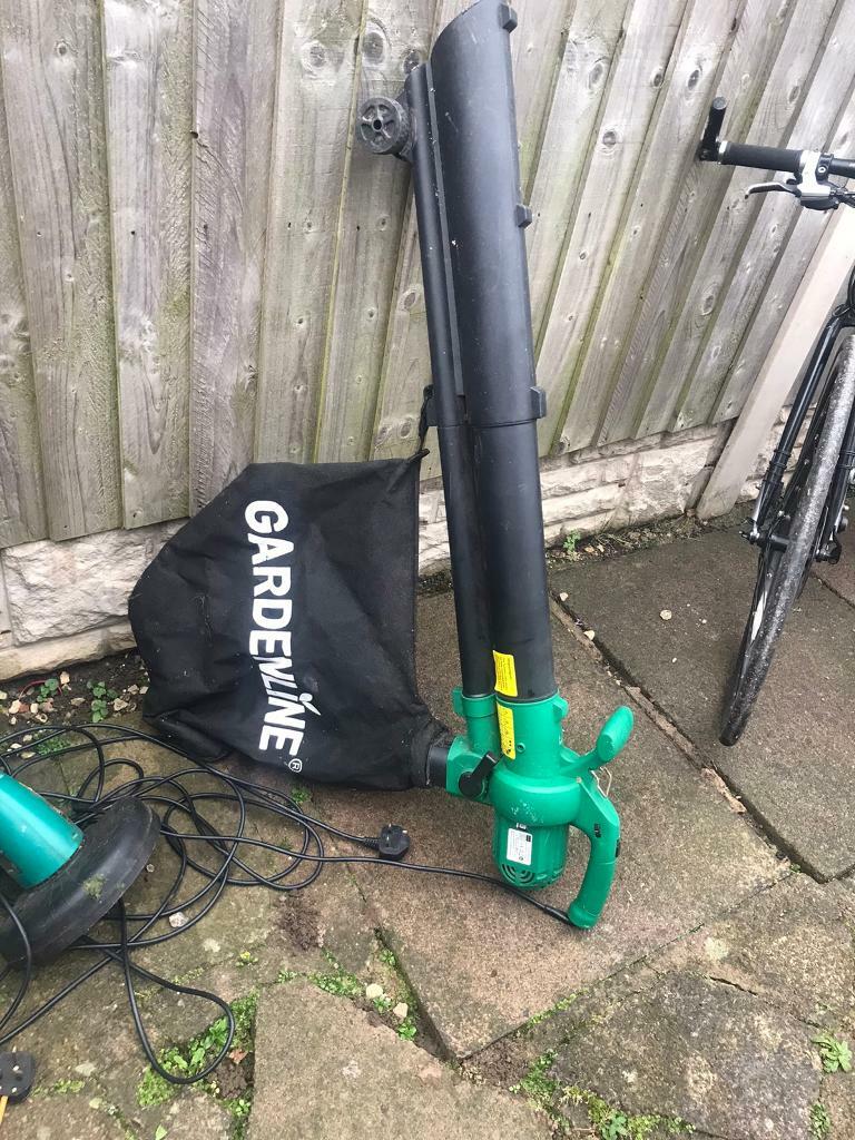 Garden line leaf hoover and power base strummer in Coventry, West