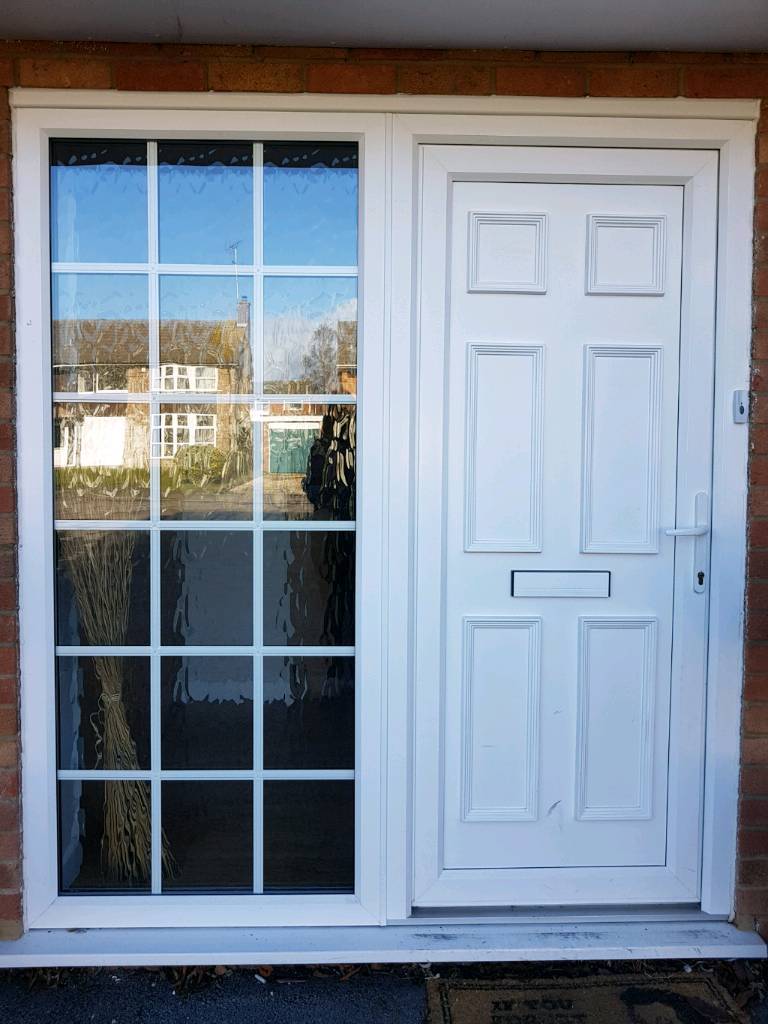 UPVC Door, Frame and Double Glazed Glass Panel in Wokingham