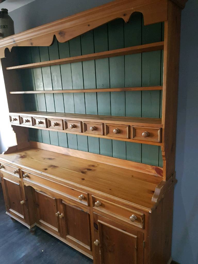 Pine Kitchen Dresser in Mauchline, East Ayrshire Gumtree