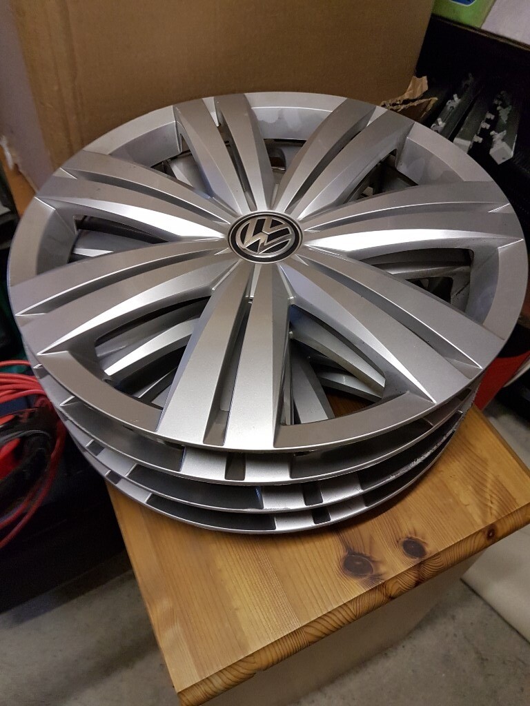 Set 4 VW wheel trims 16 inch in Londonderry, County Londonderry Gumtree