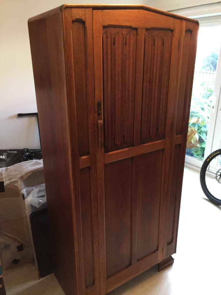 Small antique wardrobe in Knightswood, Glasgow Gumtree