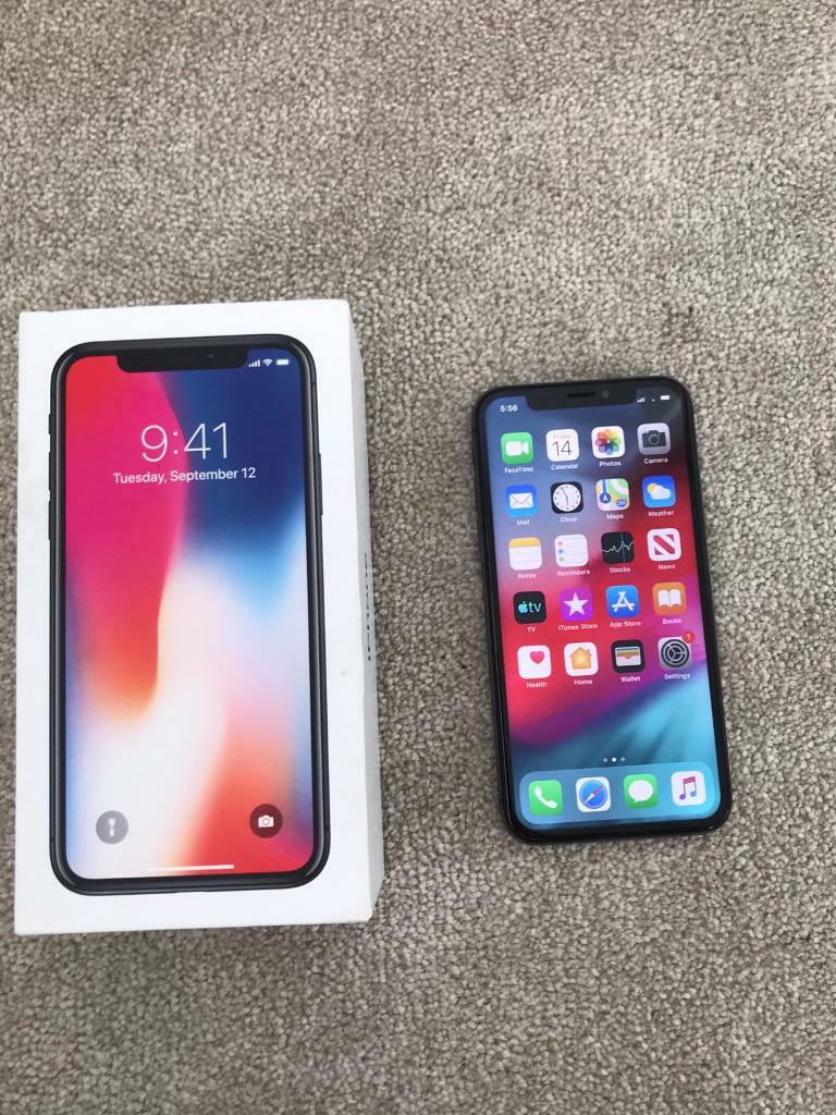 iPhone X 64GB Unlocked in Oadby, Leicestershire Gumtree