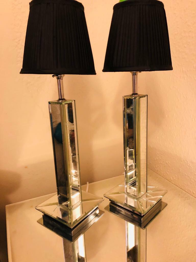 Dunelm Mirror Bedside Table at Armando Muniz blog