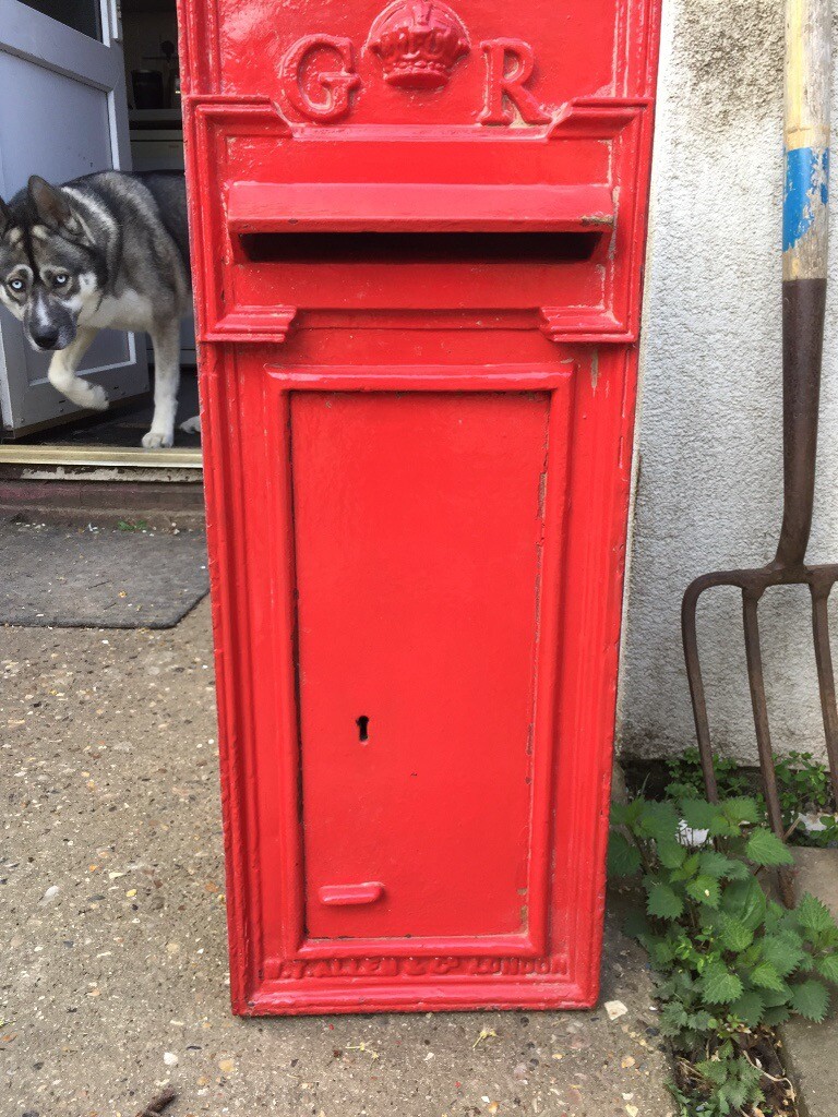 Old post box in walltype in Norwich, Norfolk Gumtree