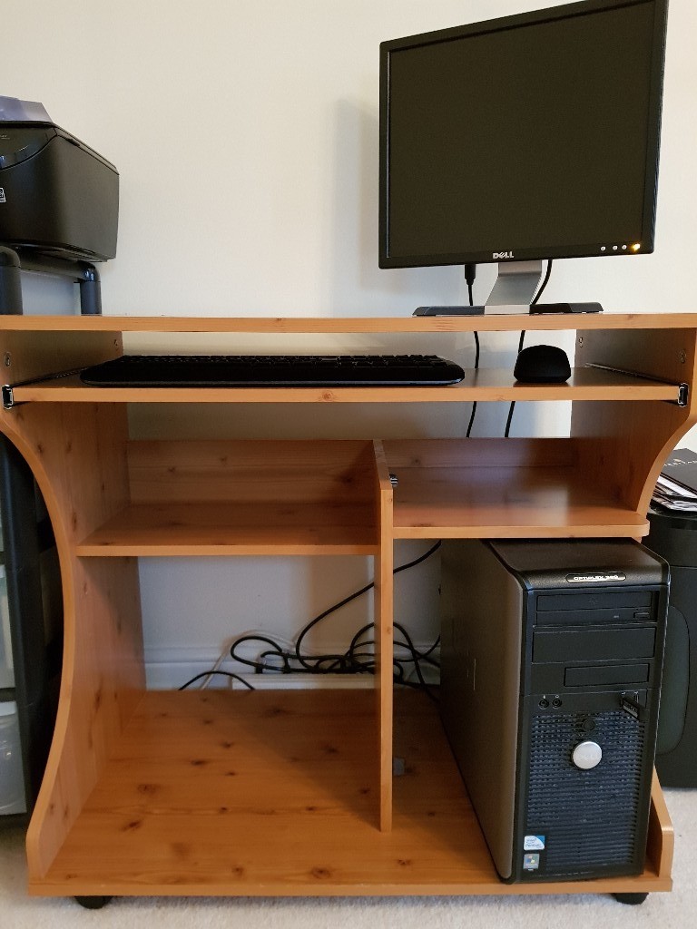 Pine Computer Desk in Westhoughton, Manchester Gumtree