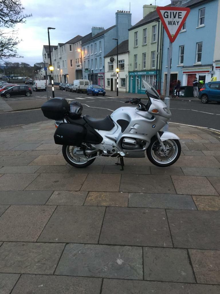 2001 bmw r1150rt