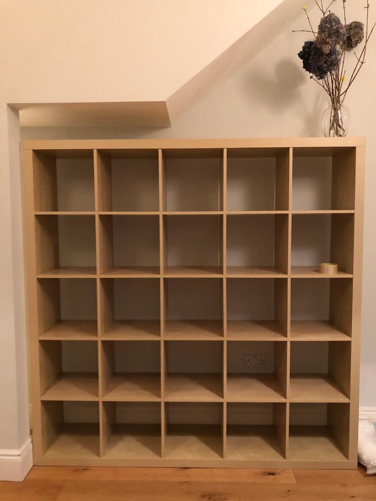 IKEA Kallax 5x5 bookshelf / shelving unit in Clapham, London Gumtree