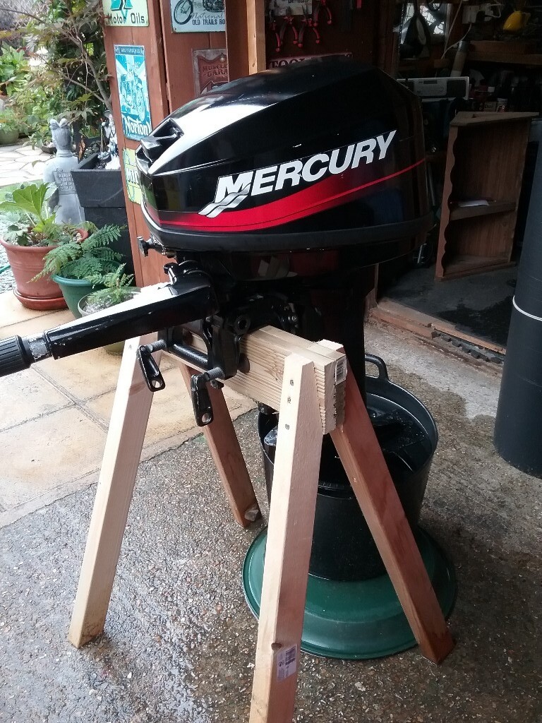 8hp 2 stroke, short shaft, Mercury outboard Engine in Bournemouth