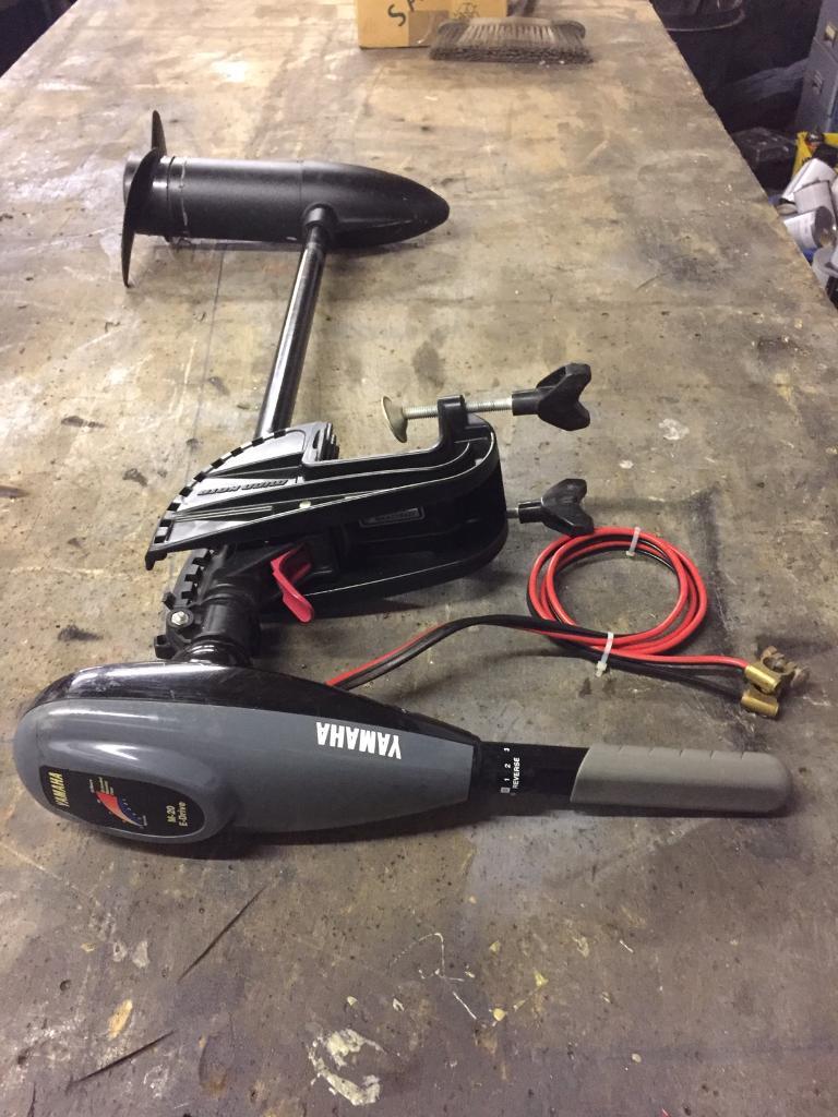 Yamaha M20 trolling motor (electric outboard) in Newbridge, Edinburgh