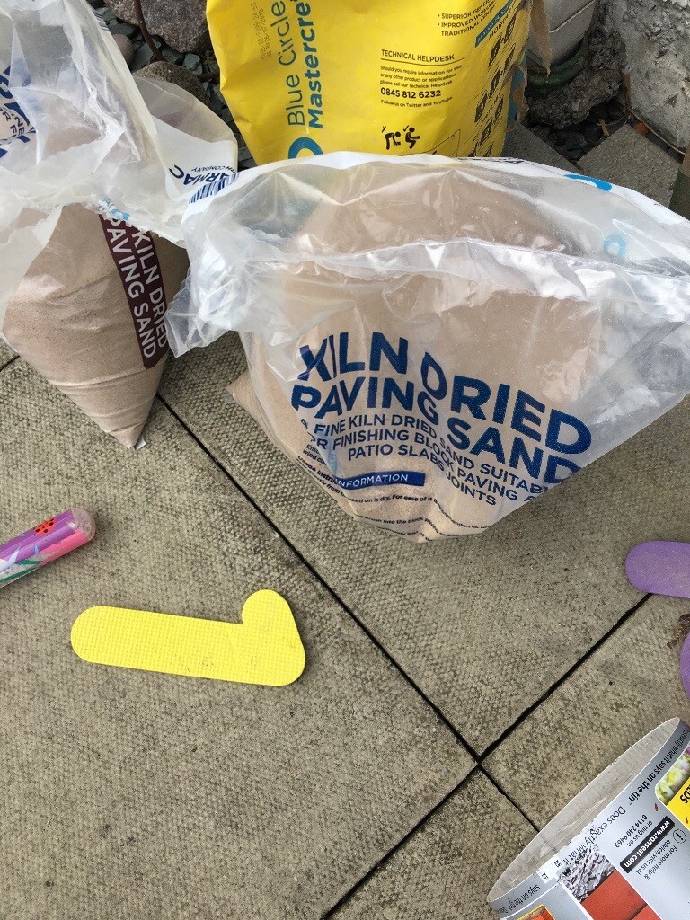 Bag of sand in East End, Glasgow Gumtree