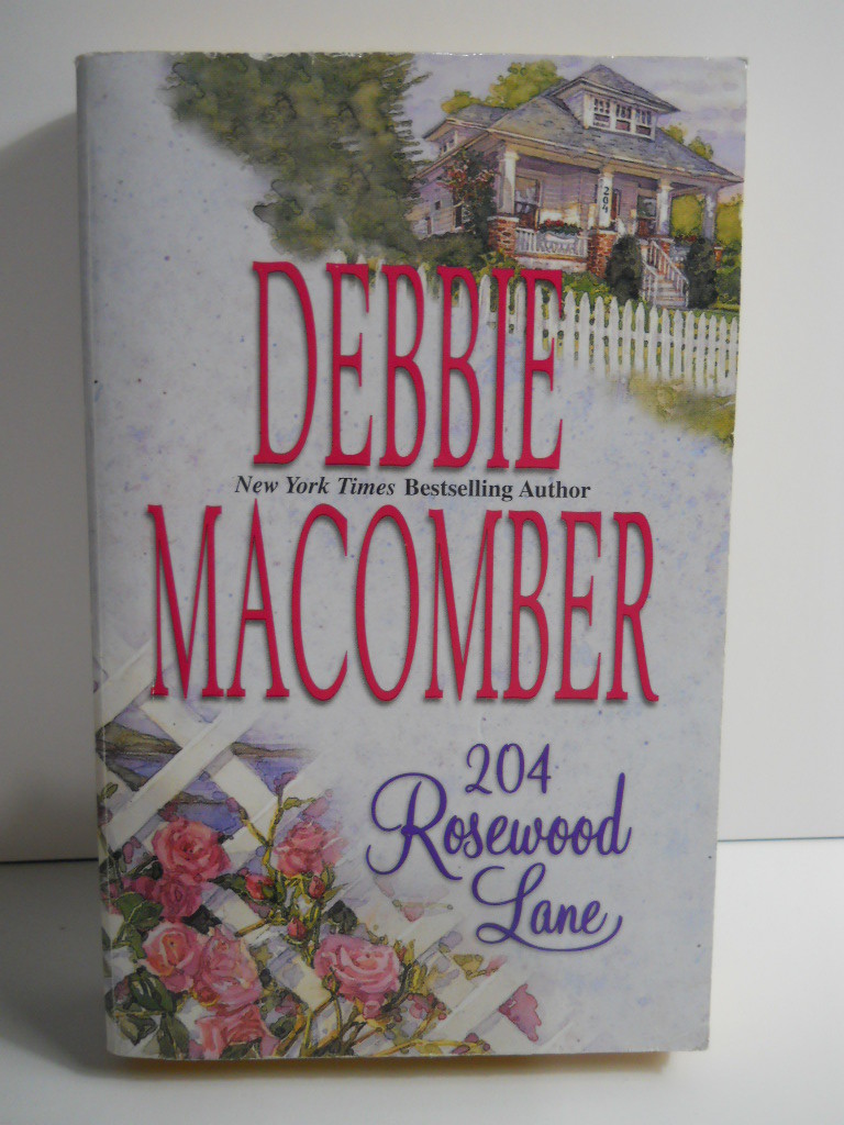 Lot of 4 Debbie Macomber Novels: Dakota Born, 50 Harbor St. 204 Rosewood Lane.