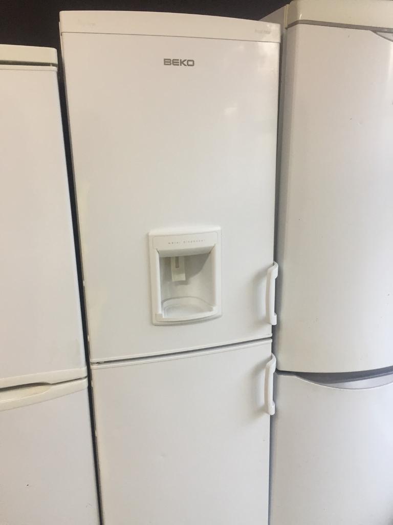 Beko water dispenser fridge freezer only 110 in Oldham, Manchester