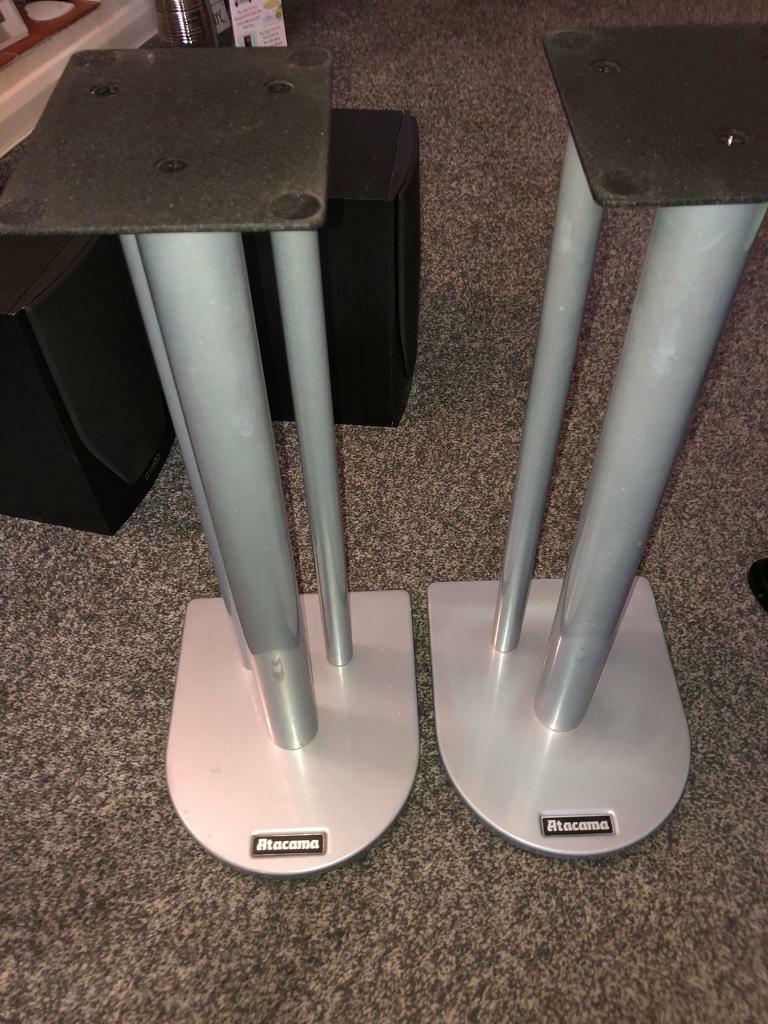 Speaker stands with floor spikes in Nottingham, Nottinghamshire Gumtree