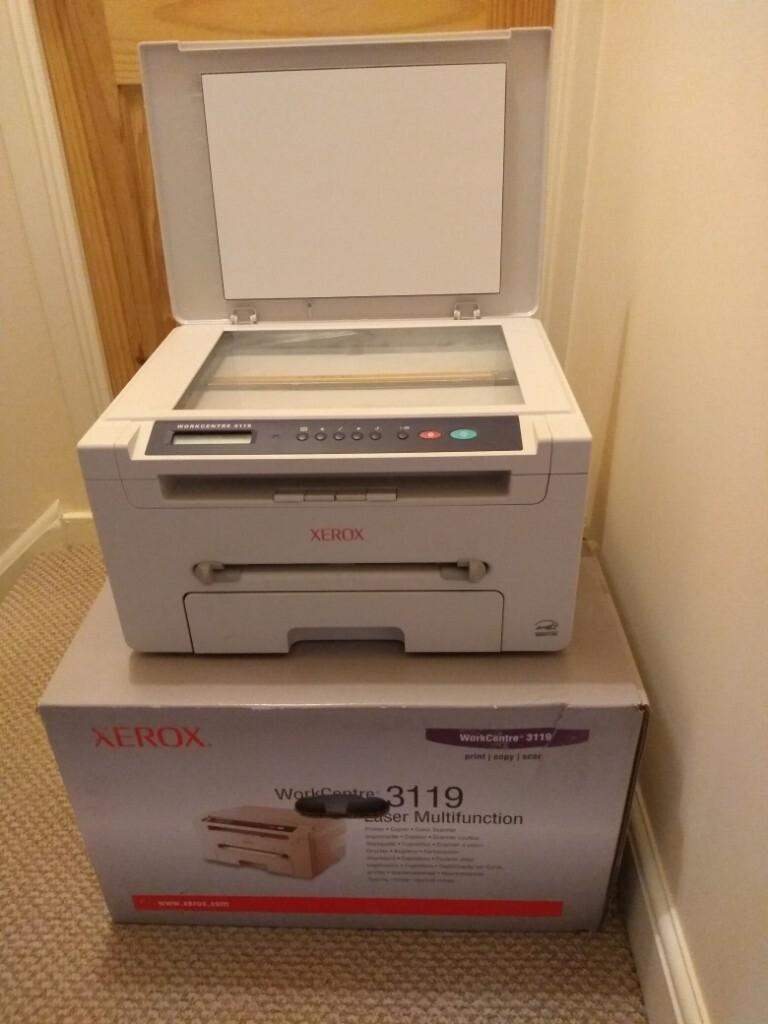 Xerox 3119 Workcentre multifuntion Laser printer / scanner / copier ...