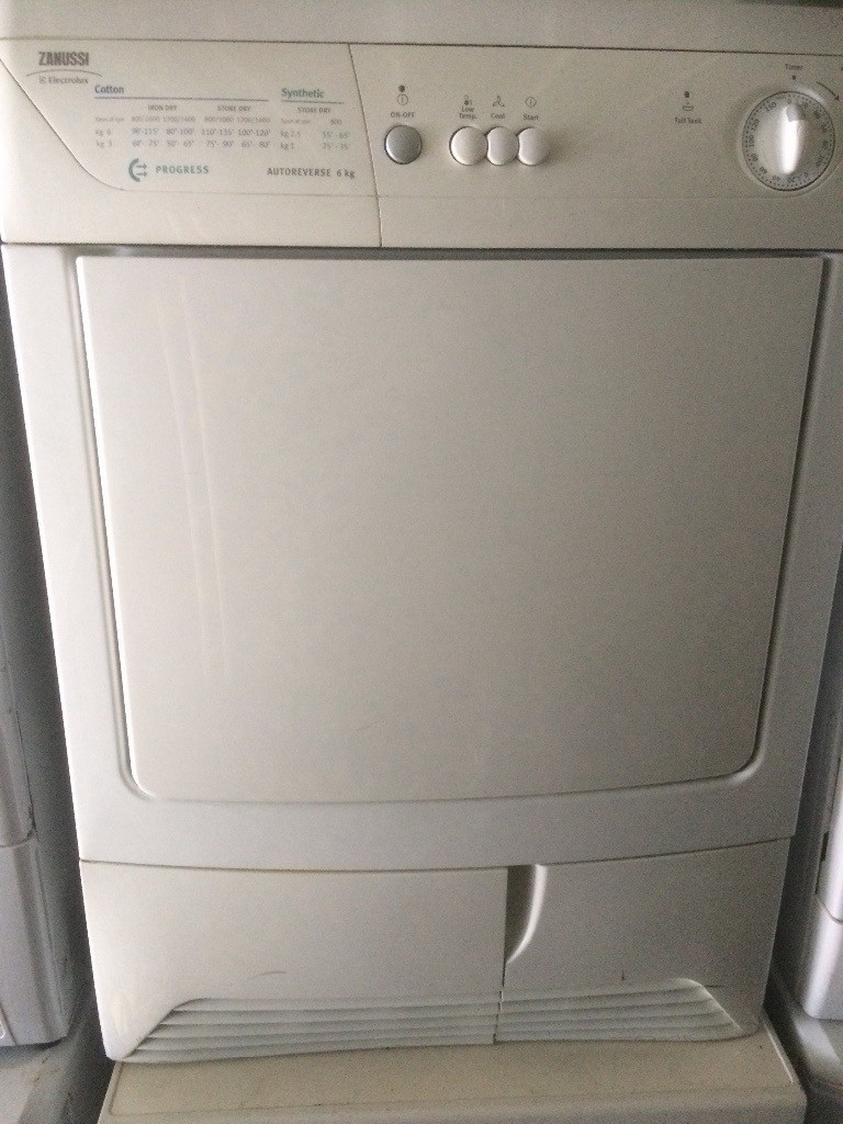 Zanussi 6 kg condensed tumble dryer(delivery available) in Norwich