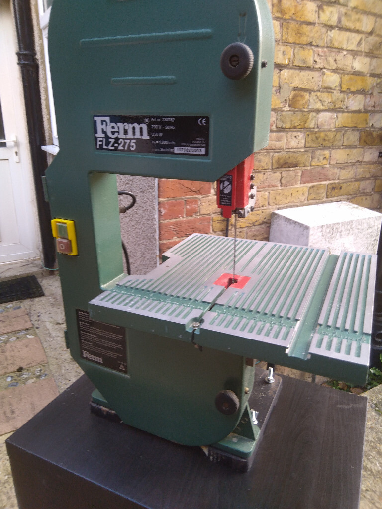 Ferm FLZ275 Bandsaw, used in Broadstairs, Kent Gumtree