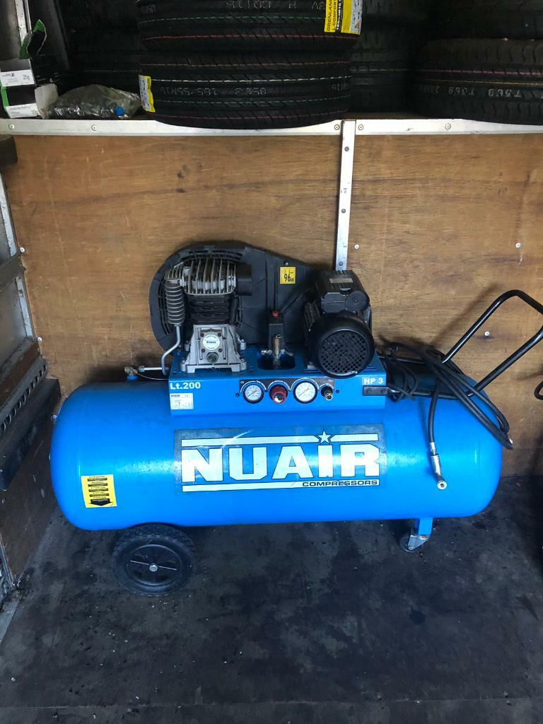 200l air compressor in Brighton, East Sussex Gumtree