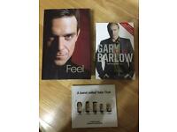 A Band Called Take That Book Feel Robbie Williams Hardback Gary Barlow My Take Paperback Books