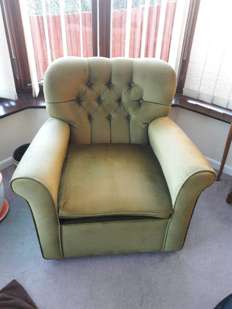 Green Armchair in Chudleigh, Devon Gumtree