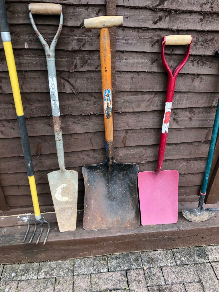 Shovels/spades in Stone Staffordshire Gumtree