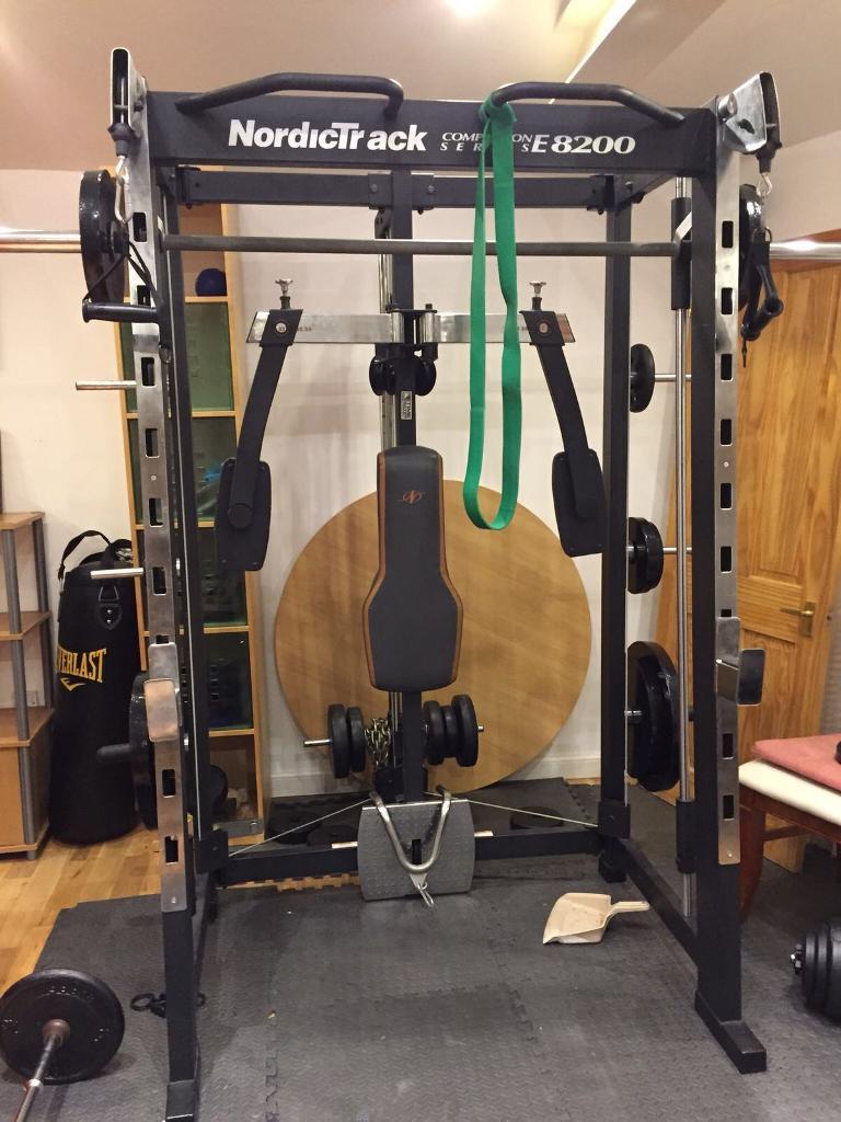 Nordictrack E8200 weights machine in Portobello, Edinburgh Gumtree