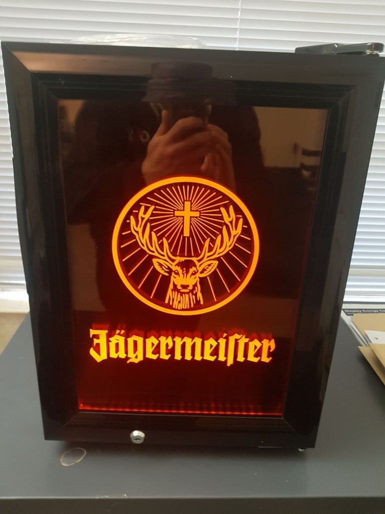 Mini jagermeister fridge in Drylaw, Edinburgh Gumtree