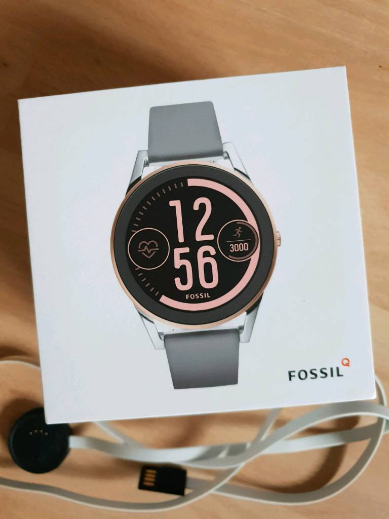 Fossil smart watch gen 3 sport - Q control android wear | in Bridgend | Gumtree