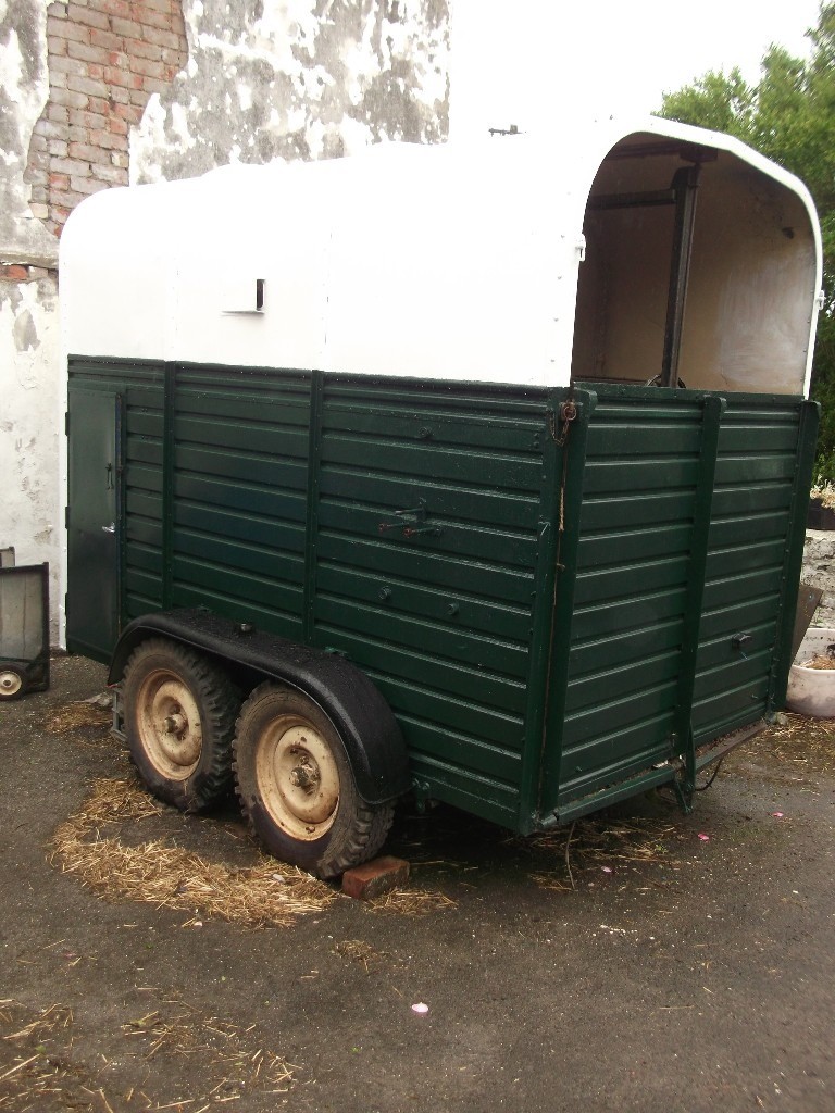 RICE DOUBLE HORSE BOX / TRAILER in Pontyclun, Rhondda Cynon Taf Gumtree