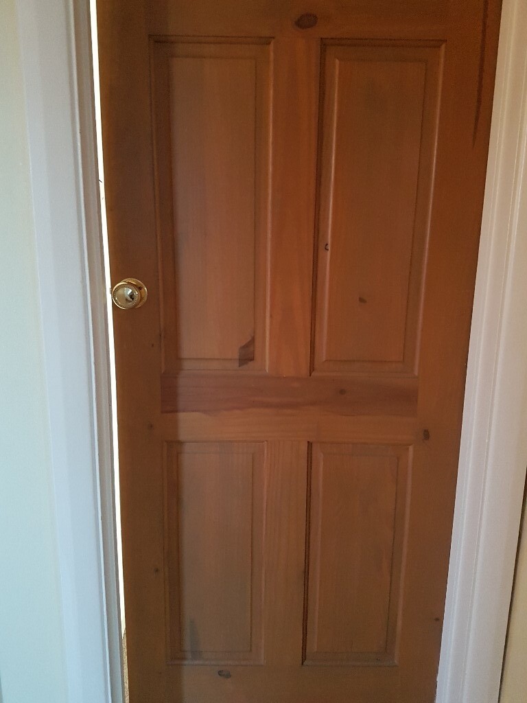 3 X Internal Wood Doors Solid Not Hollow In Epsom Surrey Gumtree