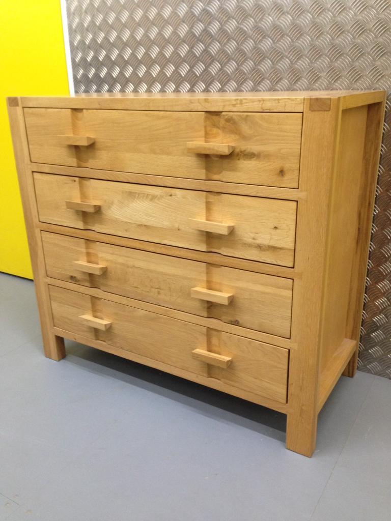 John Lewis Monterey Solid Oak Chest Of Drawers Sideboard Laura