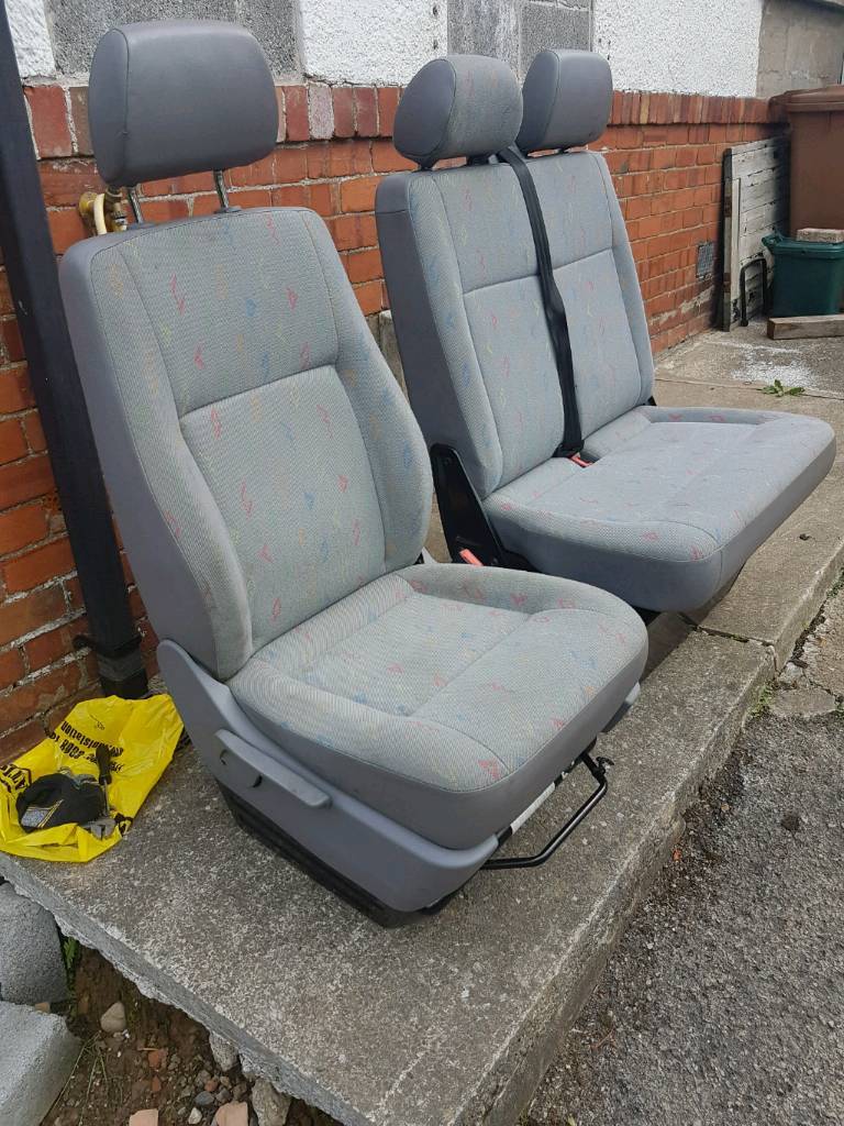 Vw t5 transporter front seats in Blackwood, Caerphilly Gumtree