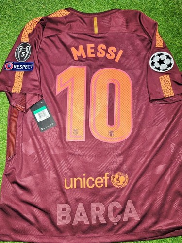 FC Barcelona MESSI 10番セットアップ FC Barcelona Leo Messi #10 Jersey Blue & Red Rakuten